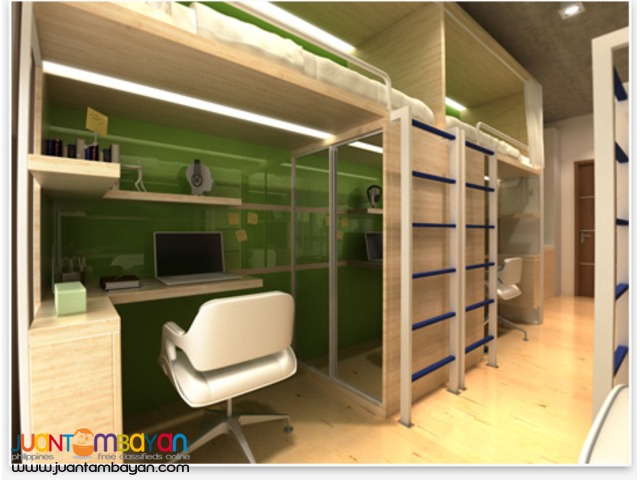 HARVARD SUITES-AFFORDABLE CONDO ALONG TAFT AVENUE