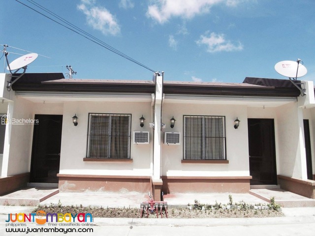 Rowhouse One storey as low as P 2,844k monthly amort in Minglanilla