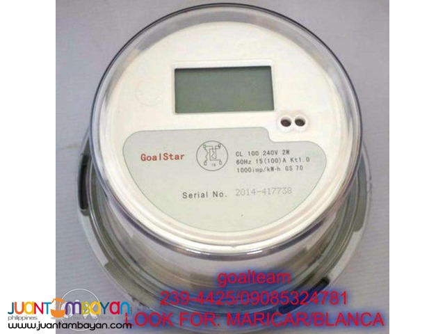 GOALSTAR Digital Electric Meter (GS70)