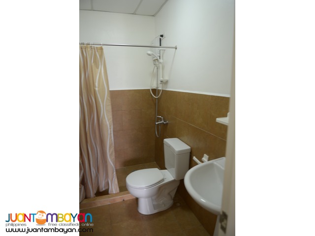 Condo Furnished 1br for rent at P18k monthly