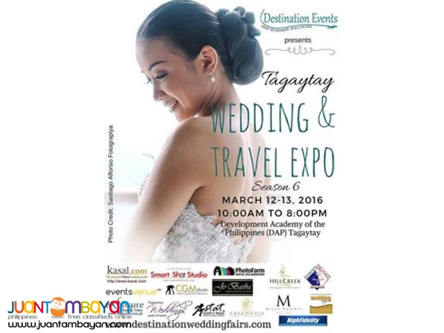 Tagaytay Wedding and Travel Expo Season 6 Tagaytay Wedding and Travel Expo Season 6