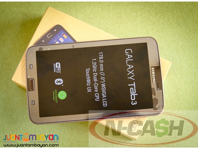 N-CASH Online Gadget Pawnshop - Samsung Galaxy Tab 3 7.0