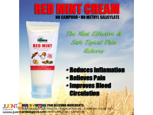Red Mint Cream Red Mint Cream