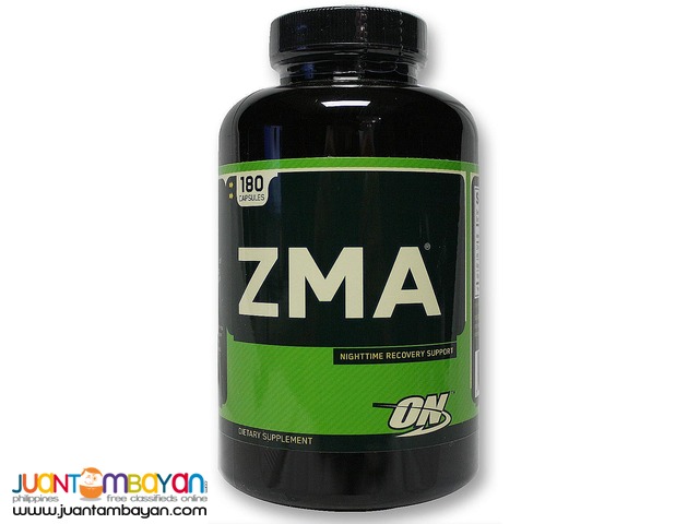 ZMA 180 cap ZMA 180 cap
