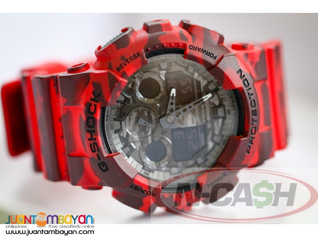 N-CASH Watch Pawnshop Philippines - Casio G-Shock GA100CM-4ADR