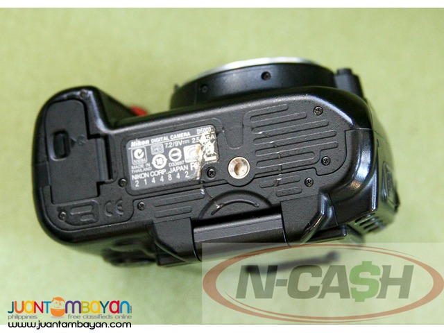 N-CASH Camera Pawnshop - Nikon D5000 DSLR Camera Body
