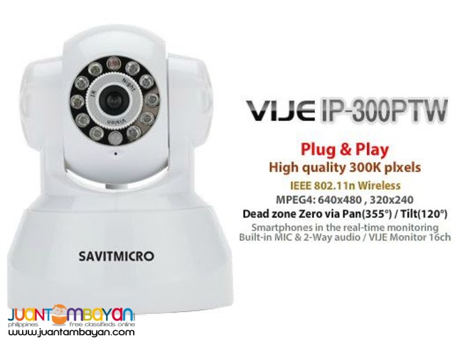 CCTV VIJEIP - 300PTW IP Camera