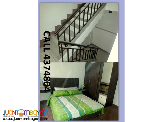 new for sale townhouse in cubao quezon city