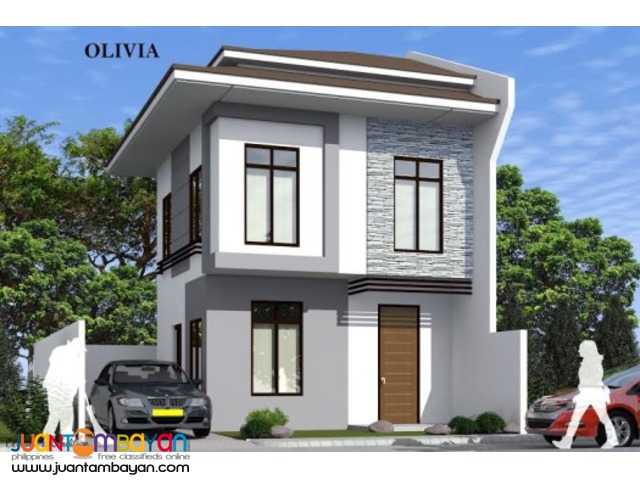 House Single Attached as low as P18,620k monthly amort in Mandaue