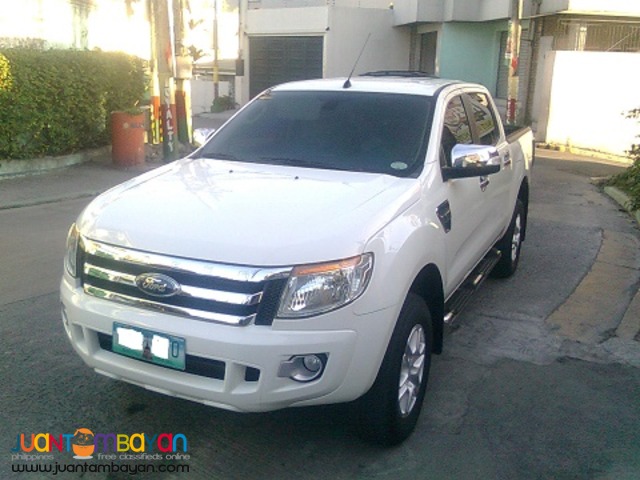 2013 ford ranger xlt