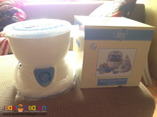 precious moments multi function steam sterilizer