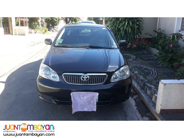 2007 Toyota Corolla Altis