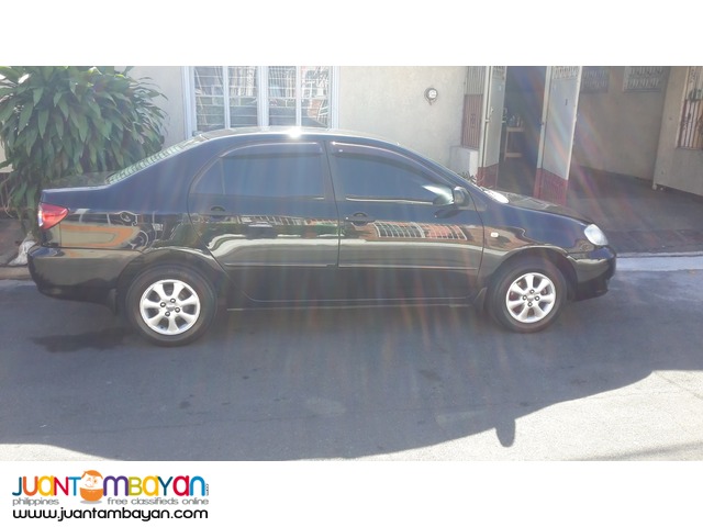 2007 Toyota Corolla Altis