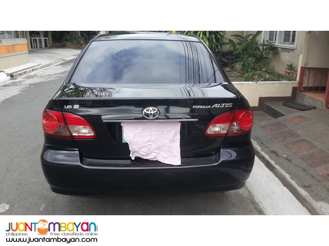 2007 Toyota Corolla Altis