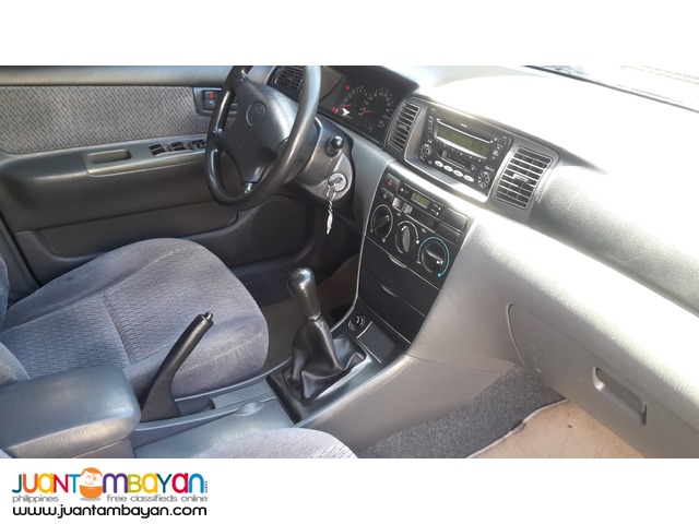 2007 Toyota Corolla Altis