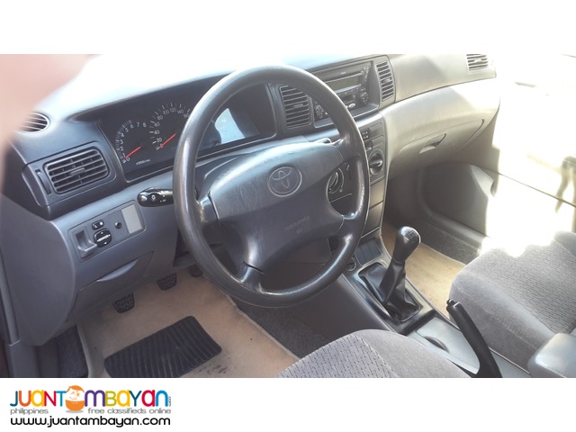 2007 Toyota Corolla Altis