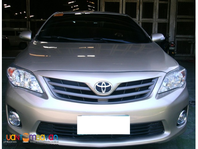 rent a car > toyota altis