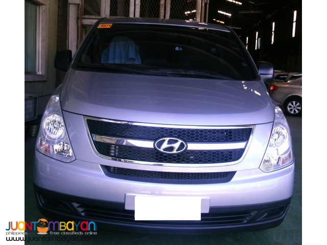 rent a car > hyundai starex