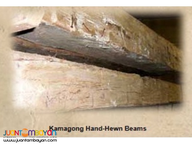 Century-Old Solid Posts/Beams