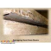 Century-Old Solid Posts/Beams