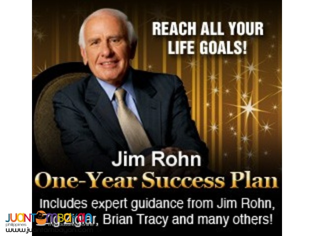 Jim Rohn One-Year Success Plan (DVD)