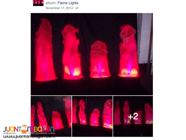 Four Flame lights for debut & weddings Four Flame lights for debut & weddings