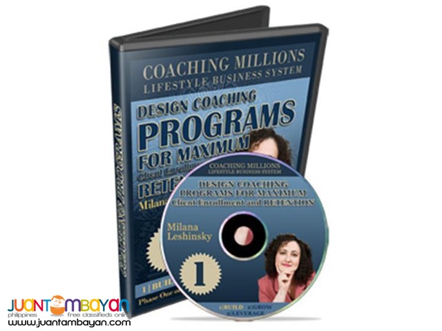 Creating A Best Selling Coaching Program