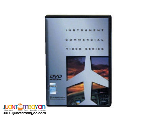 JEPPESEN Instrument Commercial DVDs JEPPESEN Instrument Commercial DVDs