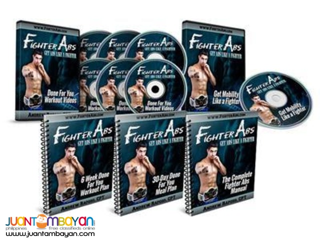 Fighter Abs – Get Abs Like A Fighter Fighter Abs – Get Abs Like A Fighter