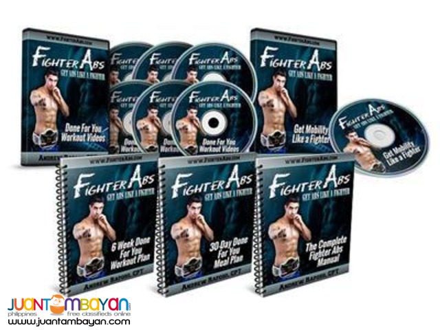 Fighter Abs – Get Abs Like A Fighter