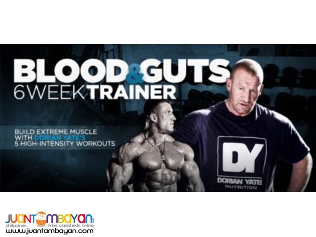 Blood & Guts 6 Week Trainer