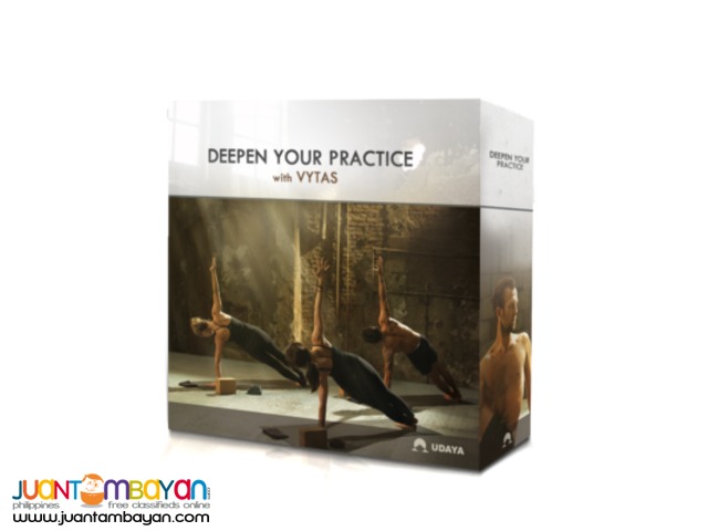 Deepen Your Practice with Vytas Deepen Your Practice with Vytas
