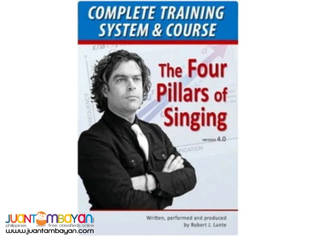 The Four Pillars Of Singing The Four Pillars Of Singing
