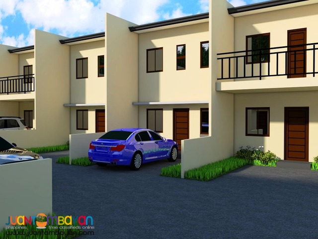  Affordable 3br townhouse in San Pedro Laguna for as low as 2M