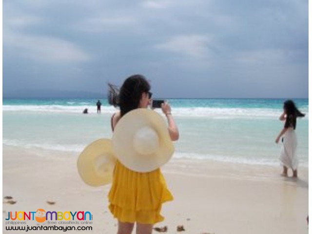 Boracay package with airfare