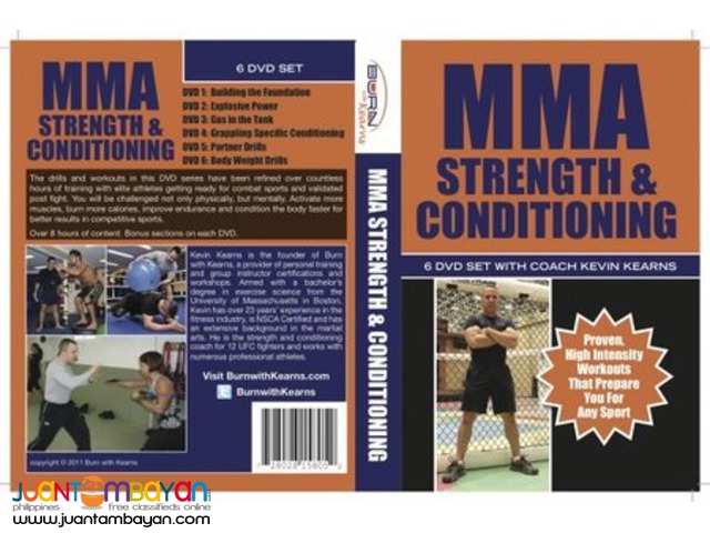 MMA Strength and Conditioning MMA Strength and Conditioning