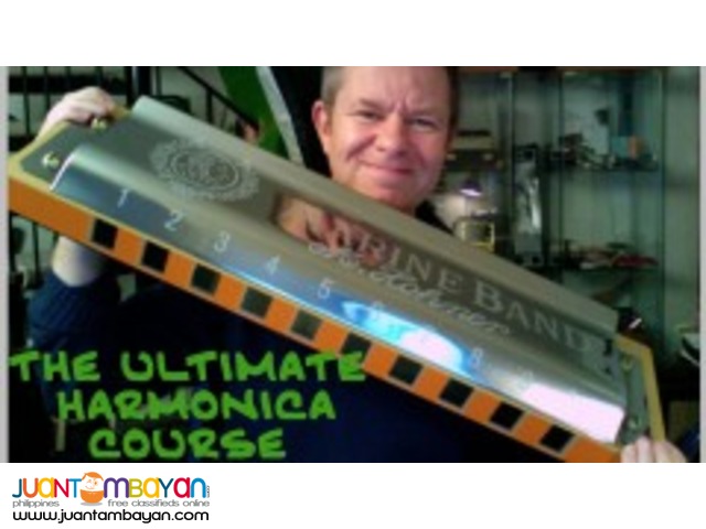 The Ultimate Harmonica Course (DVD) The Ultimate Harmonica Course (DVD)