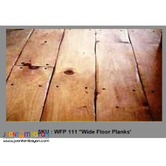 Century-Old Wide Floor Planks