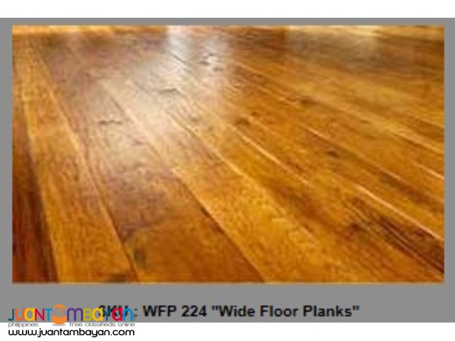 Century-Old Wide Floor Planks