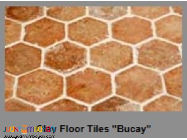 Clay Floor Tiles