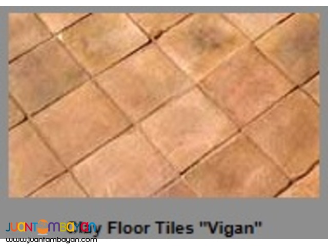 Clay Floor Tiles
