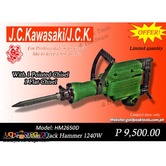JC Kawasaki HM2650D Demolition - Jack Hammer
