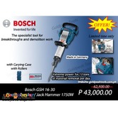 Bosch GSH 16-30 Demolition - Jack Hammer