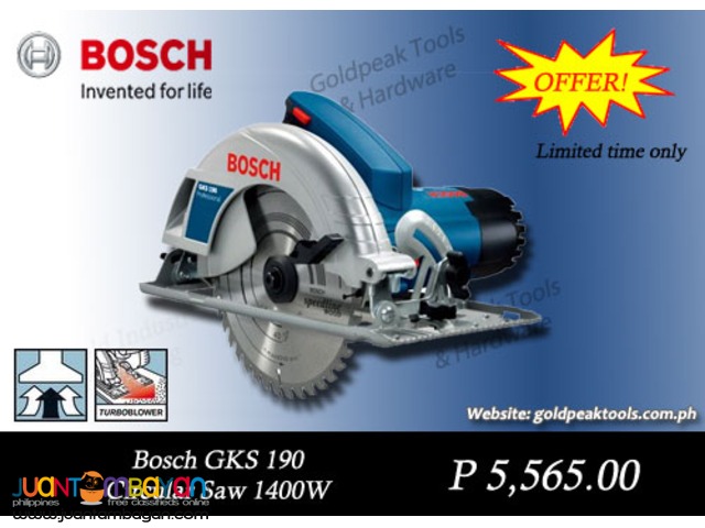 Bosch GKS 190 Circular Saw Machine