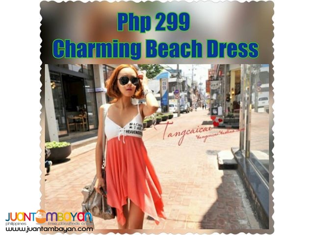 Charming Beach Dress Charming Beach Dress