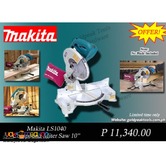 Makita LS1040 Compound Miter Saw - Aluminum Cutter