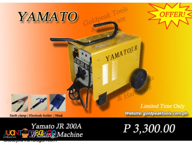 Yamato JR BX-1 Portable Welding Machine 200A