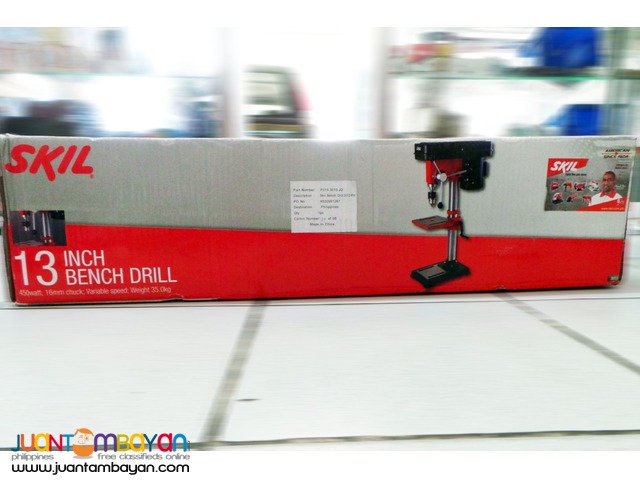 Skil 3013 Bench Drill Press Manila Goldpeak Tools Ph
