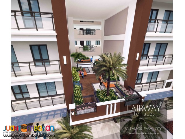 Fairway Terraces Near Airport, Makati ,Taguig , BGC