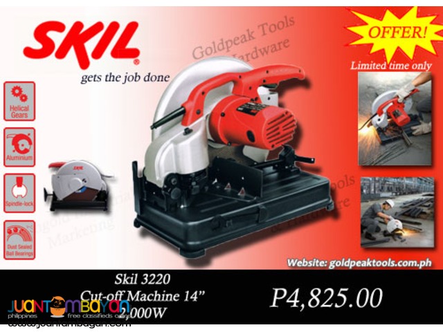 Skil 3220 Cut Off Machine / Chop Saw 14